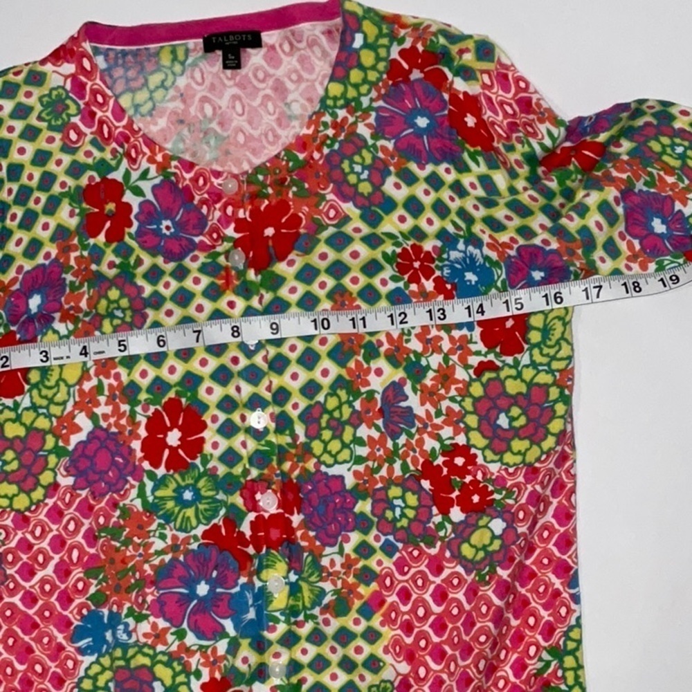 Talbots Petite, Lightweight Cardigan, Size S - Picture 6 of 8